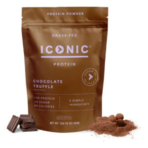Proteína Em Pó Icônica Trufa De Chocolate 454g 17 Porções