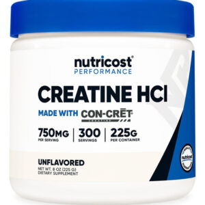 Pó De Creatina Hcl Nutrostost 023 Kg; Sol. Alta 300