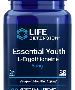 Life Extension Essential Youth L-ergotioneína - Promove A Lo