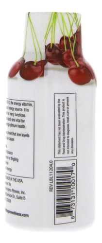 1ª Etapa Para Energy B-12 Boost Cherry Charge 12 Garrafas (2 - Imagem 5