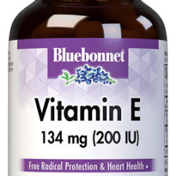 Vitamina E Bluebonnet 200ui 100 Cápsulas