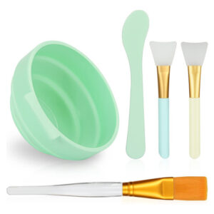 Conjunto De Taças De Mistura De Máscara Facial Plazuria 5 Em