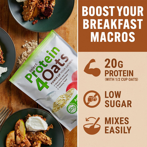 Proteína Em Pó Pescience Protein 4 Aveia Manteiga De Amendoi - Imagem 2