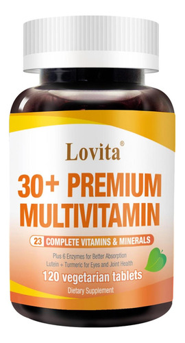 Lovita Premium Multivitamínico Para Adultos Mais De 30 Anos - Imagem 8