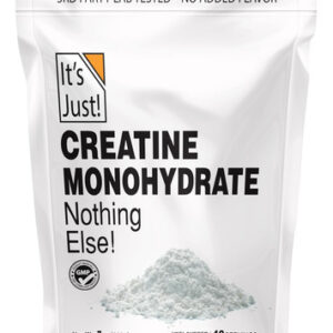 É Só! - Creatina Monohidratada Em Pó Creatina Pura Em Pó...