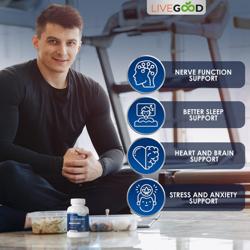 Livegood Ultra Magnesium Complex Fórmula Avançada Para Supo - Imagem 9
