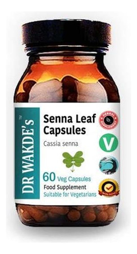Dr Wakdes Senna Capsules (60 Caps Veg Suplemento À Base De - Imagem 10