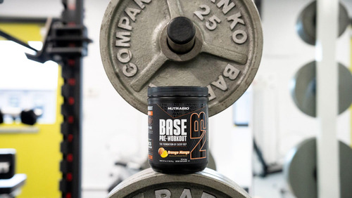 Pó Pré-treino Nutrabio Base 200 Mg De Cafeína E Laranja E Ma - Imagem 4