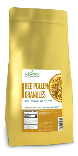 Grânulos De Pólen De Abelha Alovitox Pólen De Abelha Cru 1 - Imagem 7