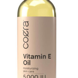 Óleo Coera Vitamina E 5.000 Ui 4 Fl Onças Óleo De Pele