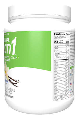Shake Substituto De Refeição Lean1 Original Com Sabor De Bau - Imagem 8