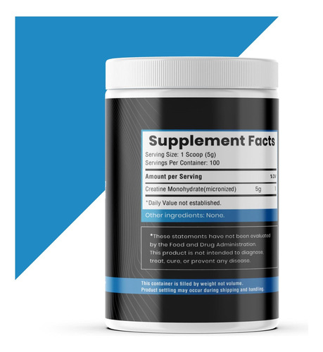 Paragon Nutrition Creatina Monohidratada Sem Sabor 05 Kg - Imagem 2