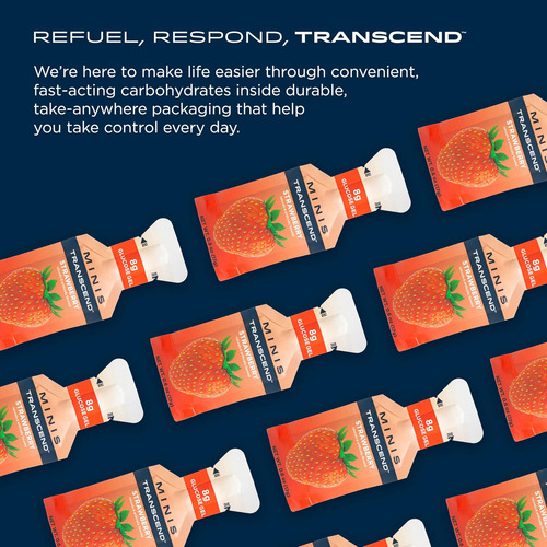 Transcend Foods Mini Gel De Morango (06 Oz Pacote De 12) S - Imagem 14