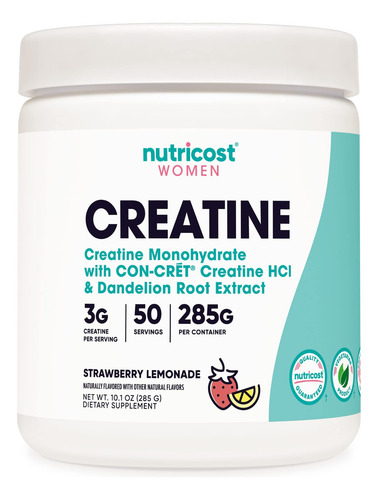 Nutricost Creatina Monohidratada Em Pó Para Mulheres Micron - Imagem 5