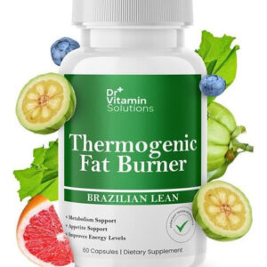Dr Vitamin Solutions Queimador De Gordura Termogênico Brasil