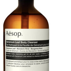 Limpador Corporal Aesop Geranium Leaf 500ml Com Mandarim E B