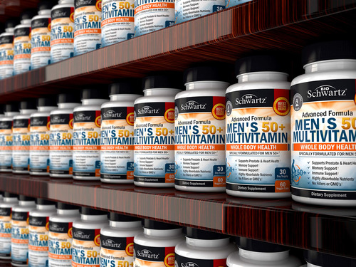 Suplemento Multivitamínico Bioschwartz Men 50+ Heart Health - Imagem 7