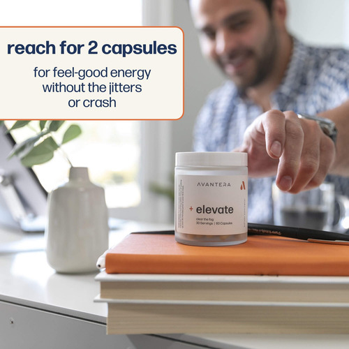 Suplemento Nootrópico Avantera Elevate Premium - - Imagem 4