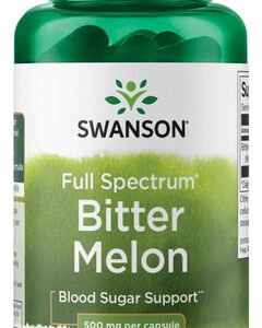 Swanson Full Spectrum Bitter Melon (momordica) 500 60