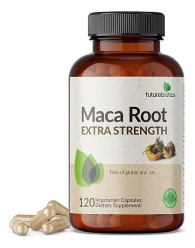 Raiz De Maca Futurebiotics Extra Strength 4000 Mg - Imagem 7