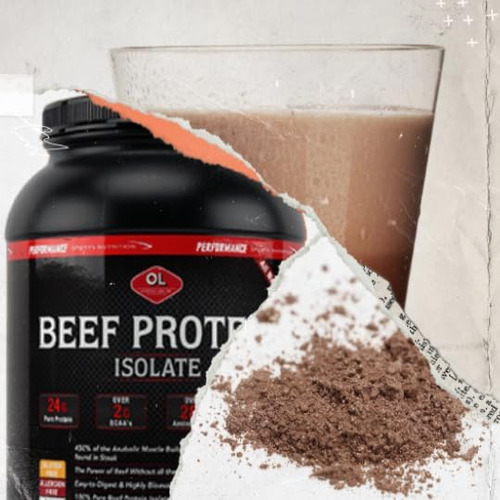 Proteína Isolada De Carne Bovina Em Pó Alta Pureza - Imagem 5
