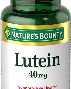 Suplementos Nature&quots Bounty Luteína 40 Mg 30 Cápsulas Gelati