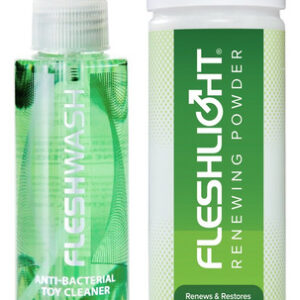 Care Pack Fleshlight Fleshlight Fleshwash And Renewing Powde