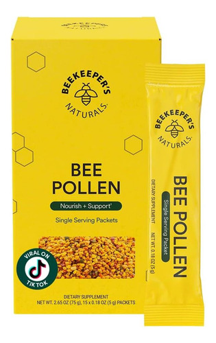 Apicultores Naturais - 100% De Pacote De Pólen De Abelha Cru - Imagem 7