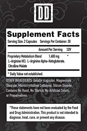 Potenciador De Óxido Nítrico 1600 Mg Double Dragon - Imagem 7