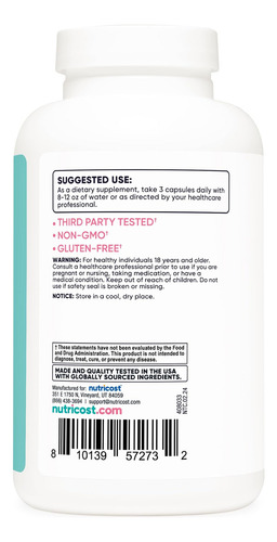 Nutricost D-manose Com Extrato De Cranberry Para Mulheres 13 - Imagem 4