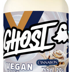 Proteína Em Pó Ghost Vegan Cinnabon Slavor 907g 20g De Prote