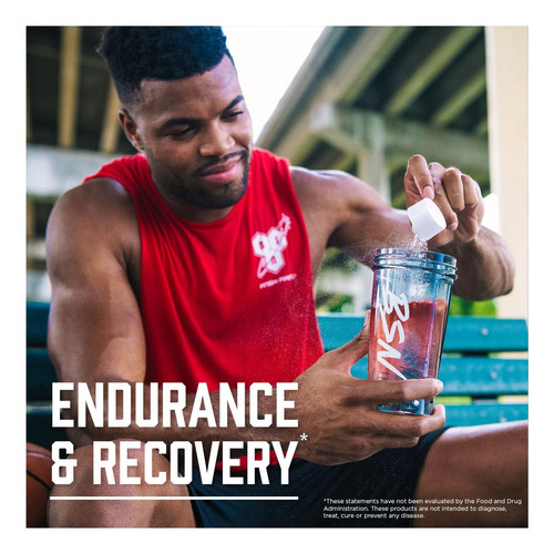 Bsn Amino X Recuperação Muscular E Pó De Resistência Com 10 - Imagem 7