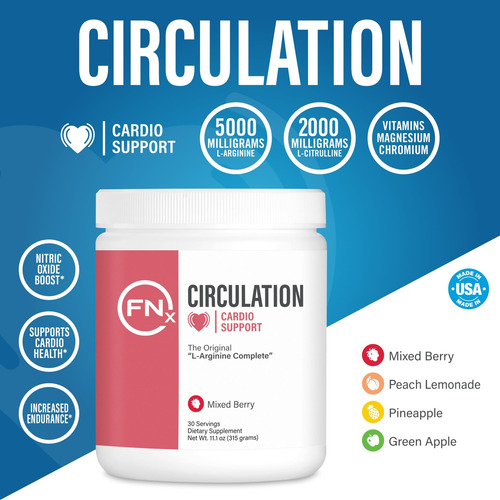 Fenix ??nutrition L -arginina Completa - Cardio Health 500 - Imagem 5