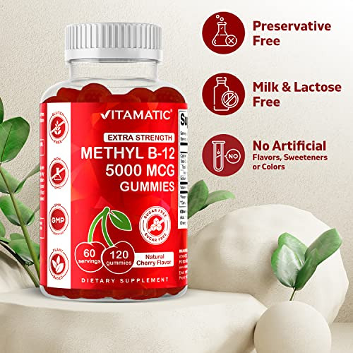 Vitamatic Vitamina B12 Extra Forte 5000 Mcg (metil B12) - Imagem 12
