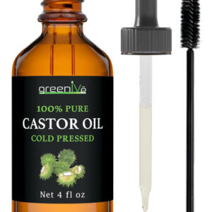 Óleo De Ricino Veloz Cultivado Organicamente 100% Puro De