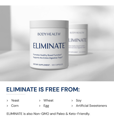 Bodyhealth Intestinal Cleanse - Eliminate Colon Cleanser... - Imagem 11