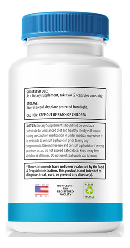 Suporte De Sangue De Fluxo Saudável Nutrivibe (2 Oficiais De - Imagem 11