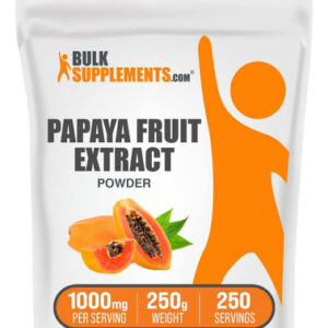 Extrato De Mamão Em Pó Carica Papaya Puro Natural