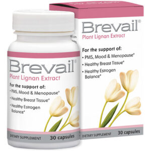 Suplemento Barlean&quots Brevail Plant Lignan Extract 30 Cápsula