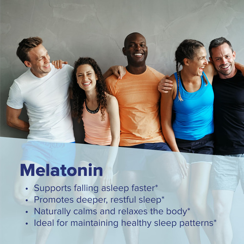 Suplemento De Melatonina Superior Source 1 Mg Com Camomila 1 - Imagem 13