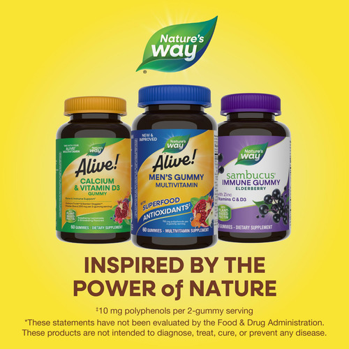 A Natureza Está Viva! Multivitamínico Gummy Masculino - Imagem 9