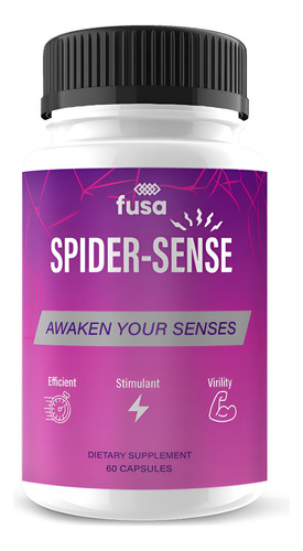 Suplemento Máximo De Pílulas De Senso De Aranha Fórmula De - Imagem 6