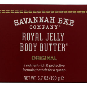 Body Butter Savannah Bee Company Geleia Real Camomila E Myr
