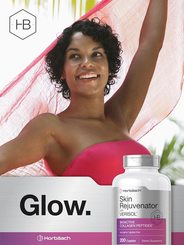 Horbäach Rejuvenescedor Da Pele Com Verisol Colagénio Bioa - Imagem 7