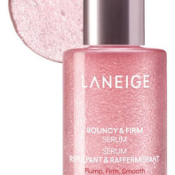 Laneige Bouncy & Firm Serum: Soro Coreano De Colagénio De En