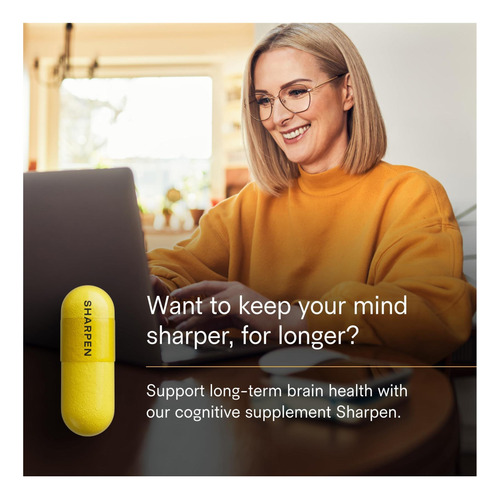 Tally Health Sharnen-suplemento Cerebral Para Foco Memória - Imagem 3