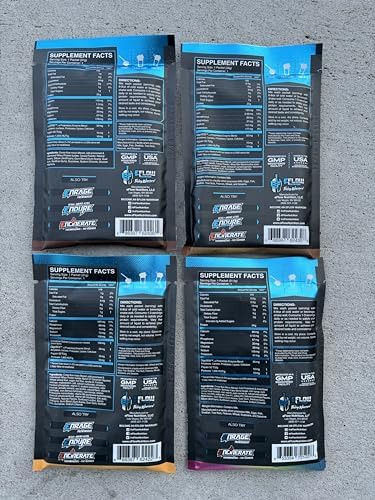 Mostras Variadas De Proteína De Soro Da Eflow Nutrition - Imagem 8