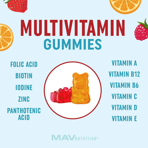 Segura + Fair Kids Gummies Multivitamínicos Vitaminas ??com - Imagem 8