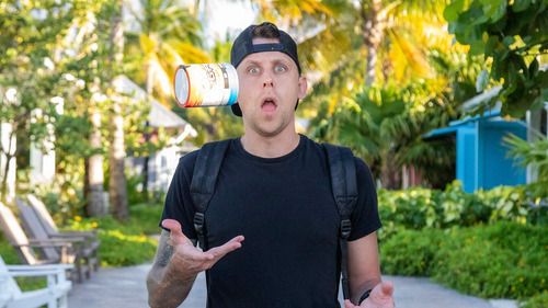 G Combustível Bahama Mama Drink Energy Pó Mix De Cafeína Pr - Imagem 9