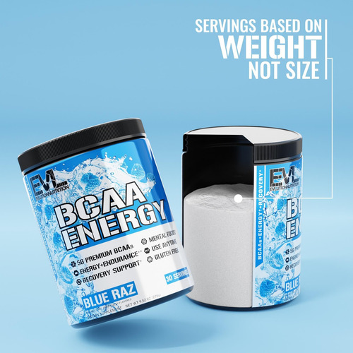 Suplemento Evolution Baca Energy Powder Blue Raz 30g - Imagem 5